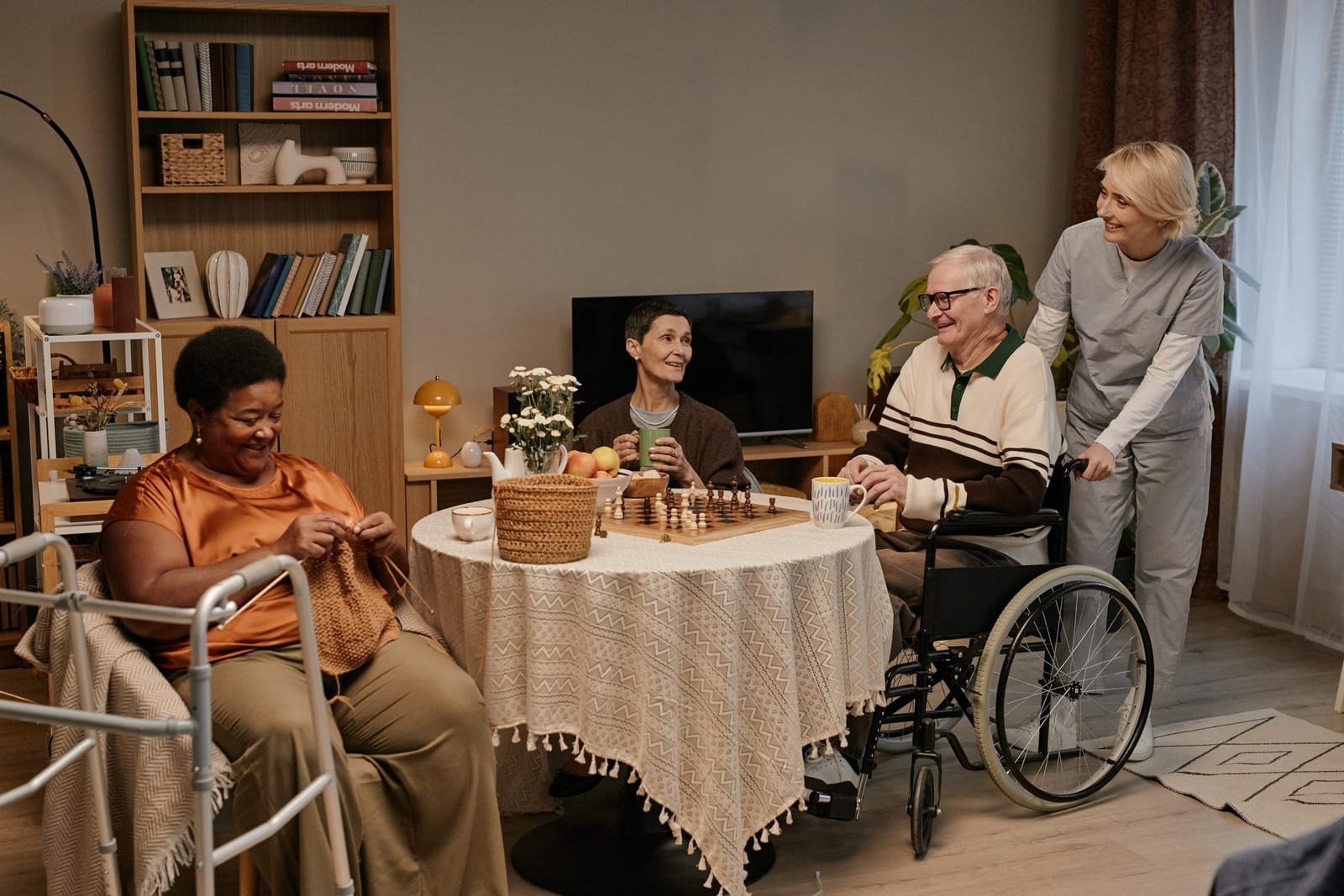 Long-Term Care at an Advinia Care community