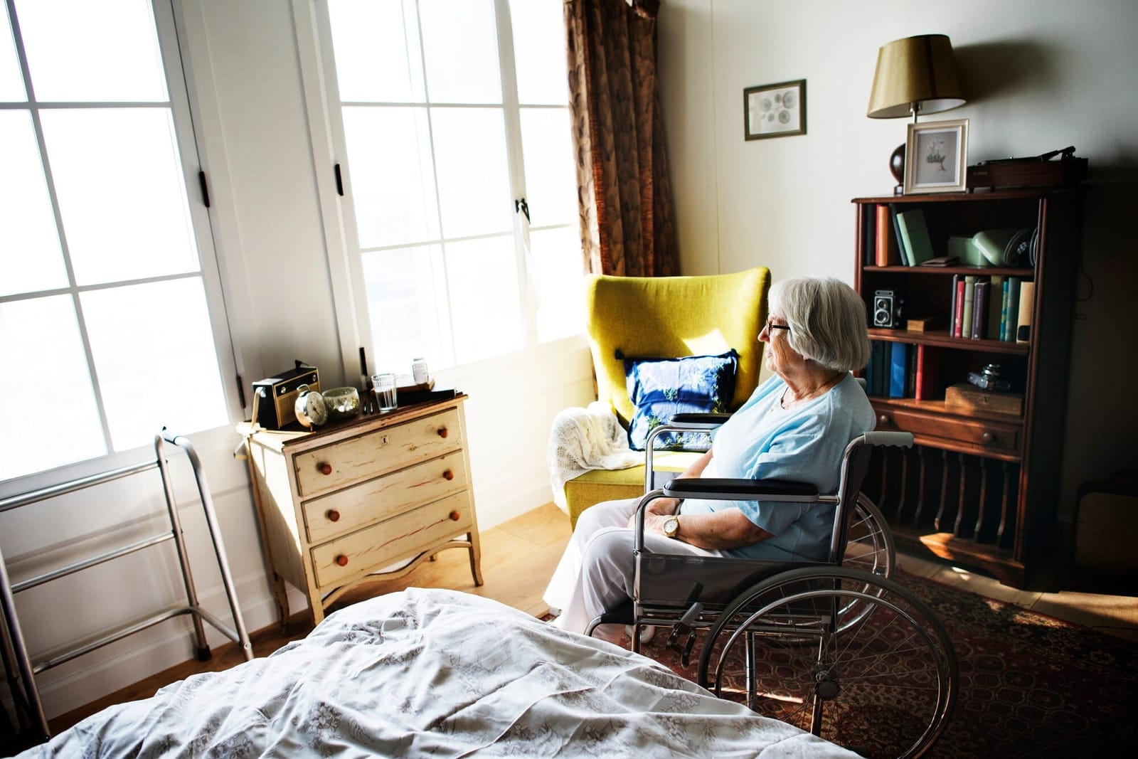 Inside Advinia Care Venice