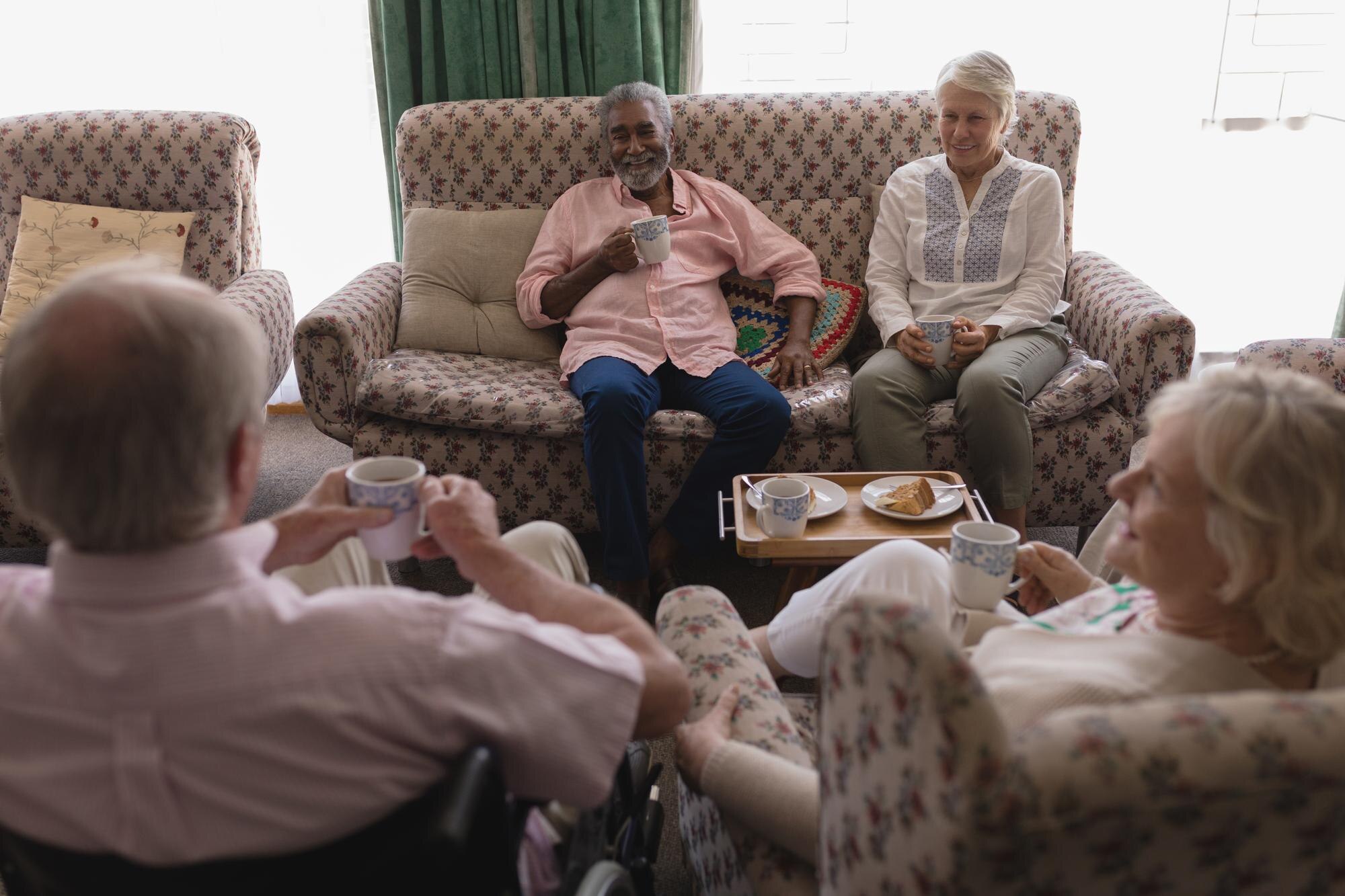 Community Features at Advinia Care Newburyport