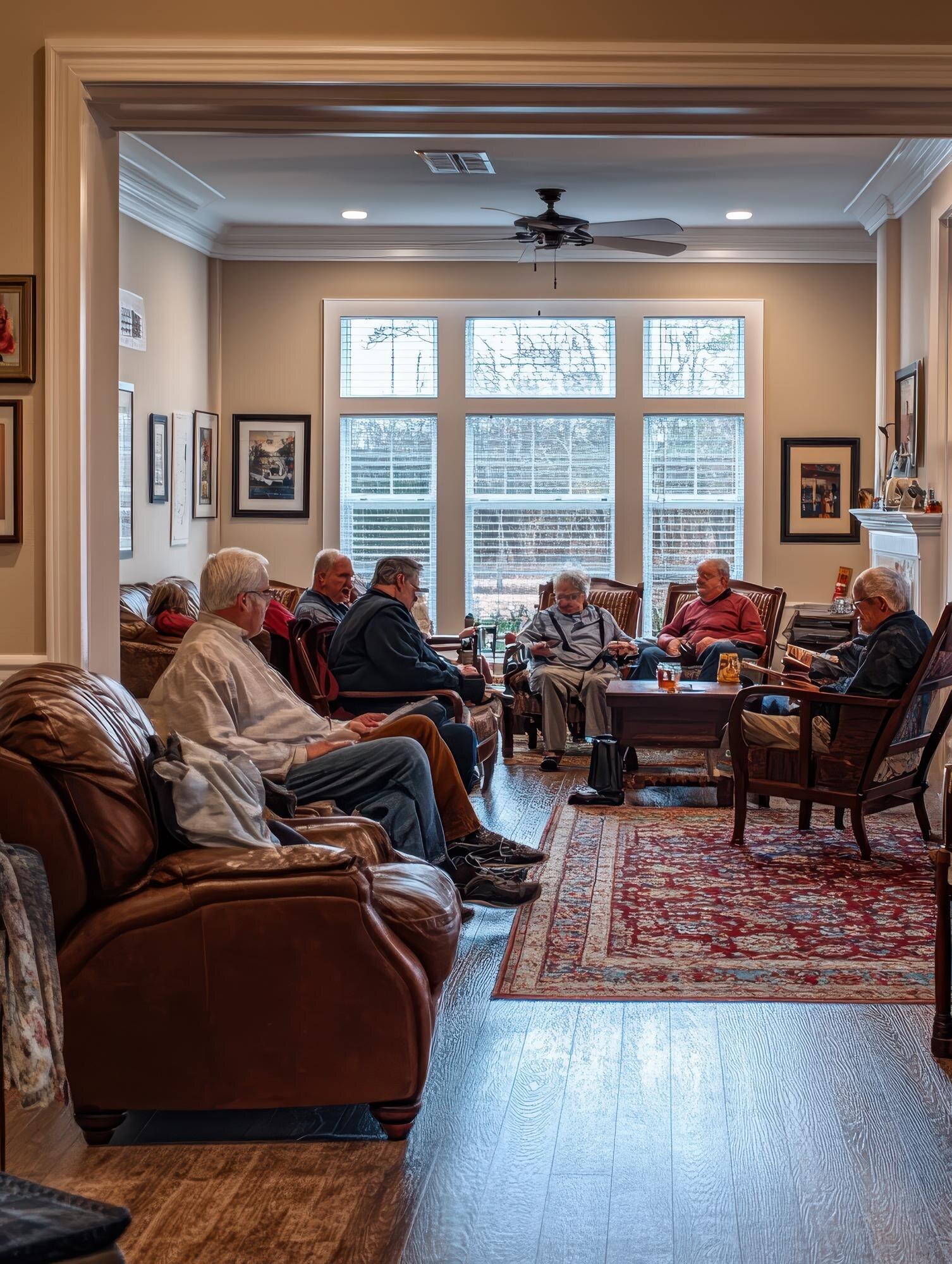 Community Features at Advinia Care Scallop Shell