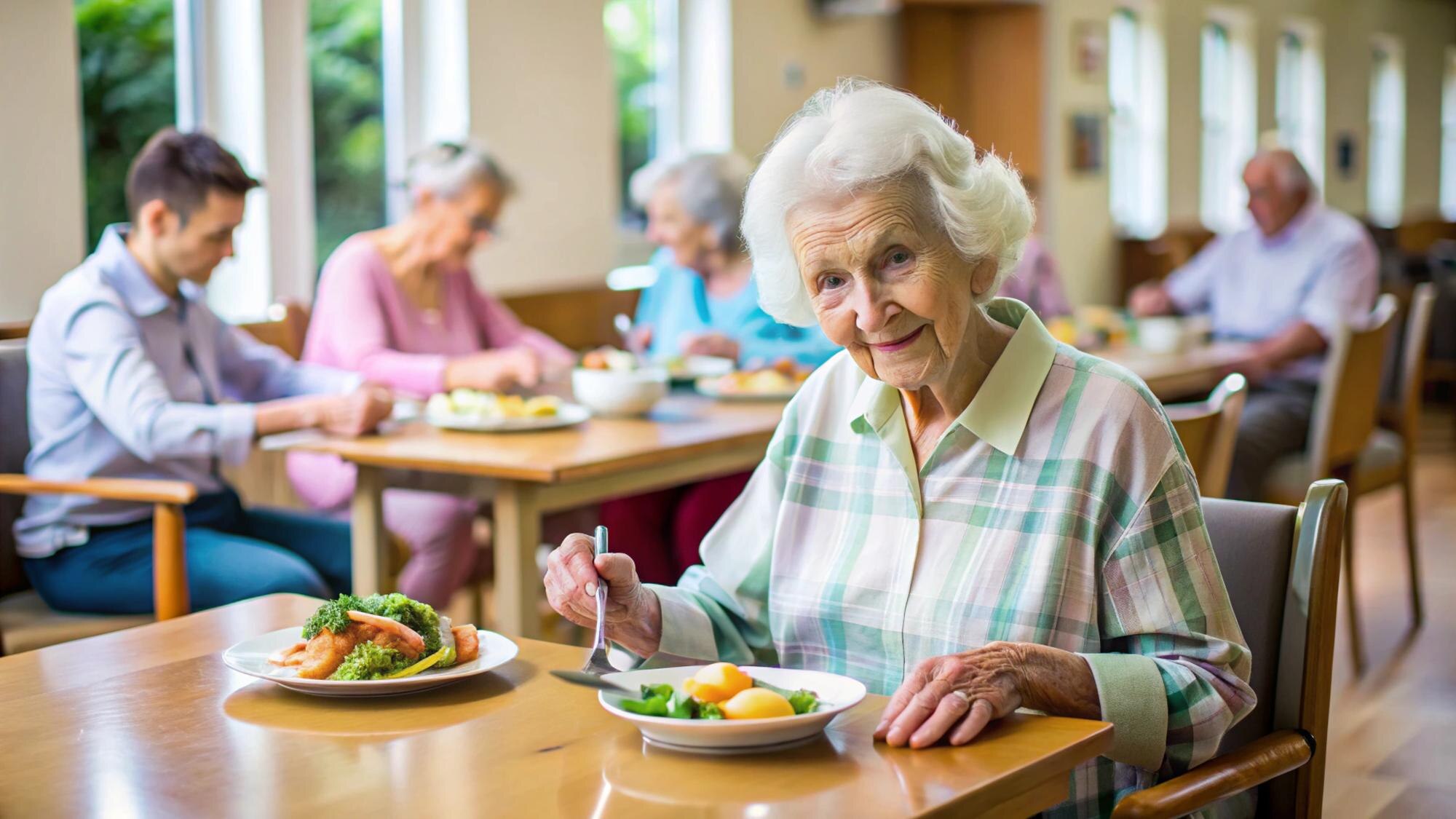 Dining Services at Advinia Care Pawtucket