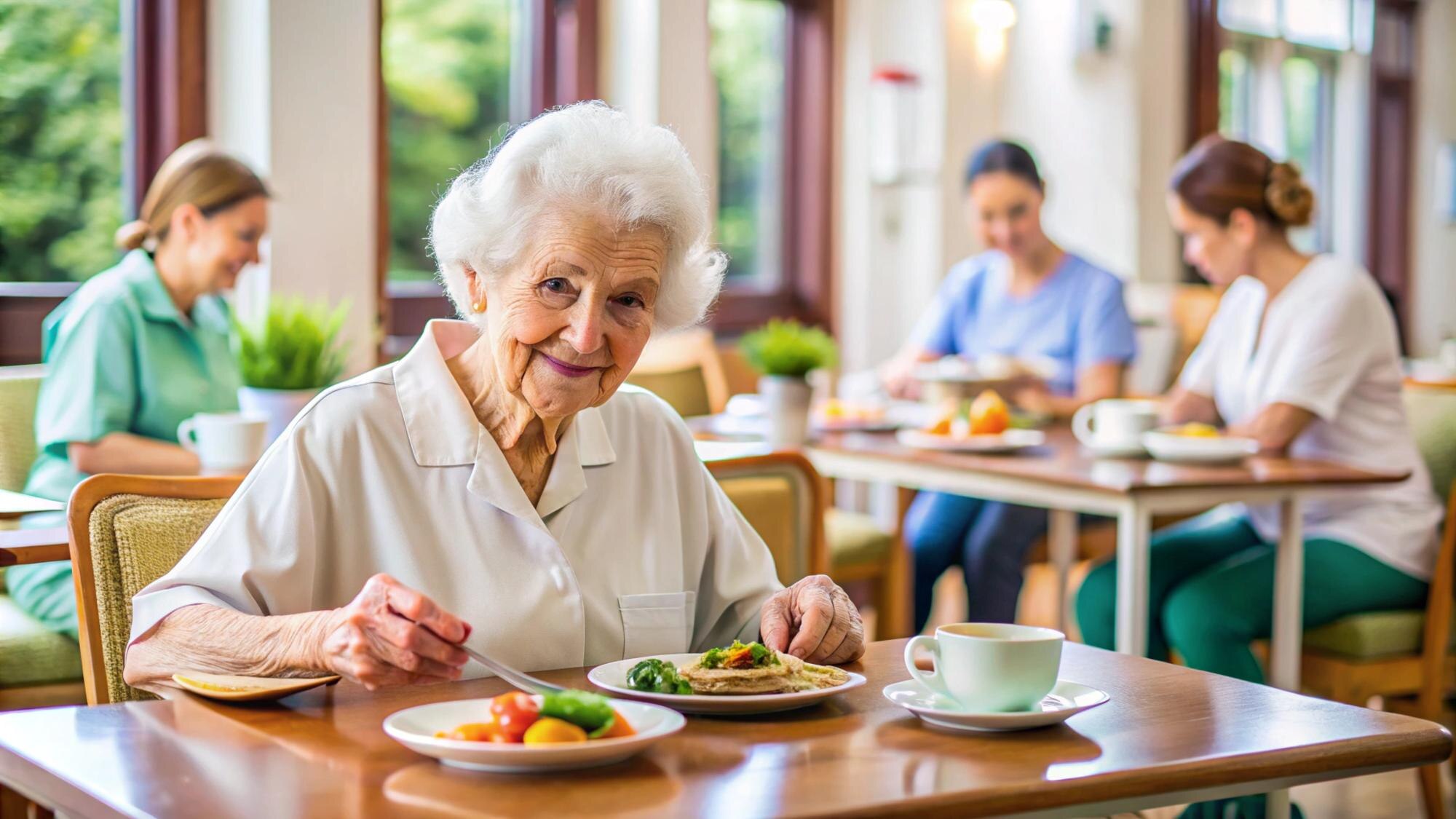 Dining Services at Advinia Care Seashore Pointe