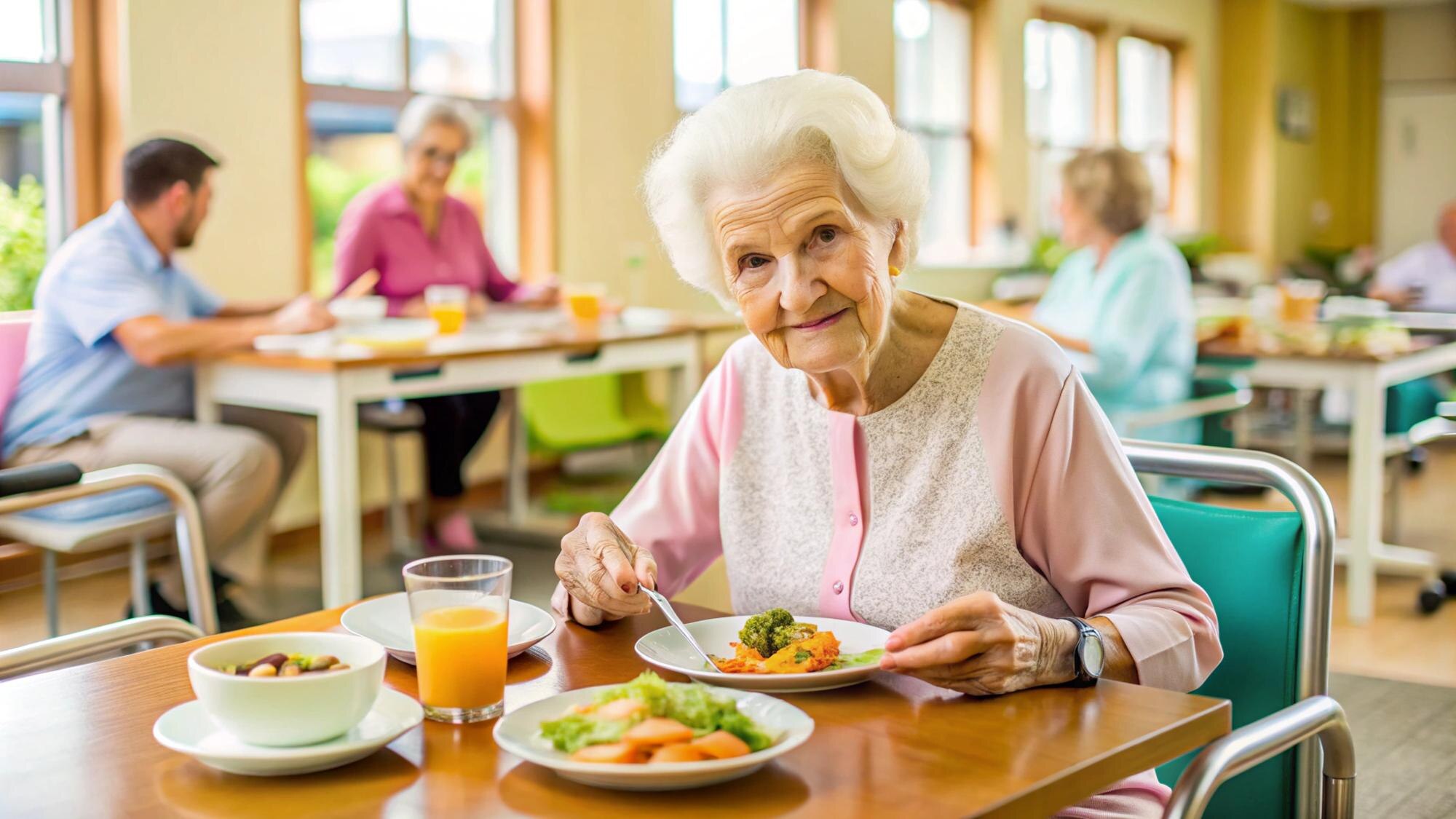Dining Services at Advinia Care Newport
