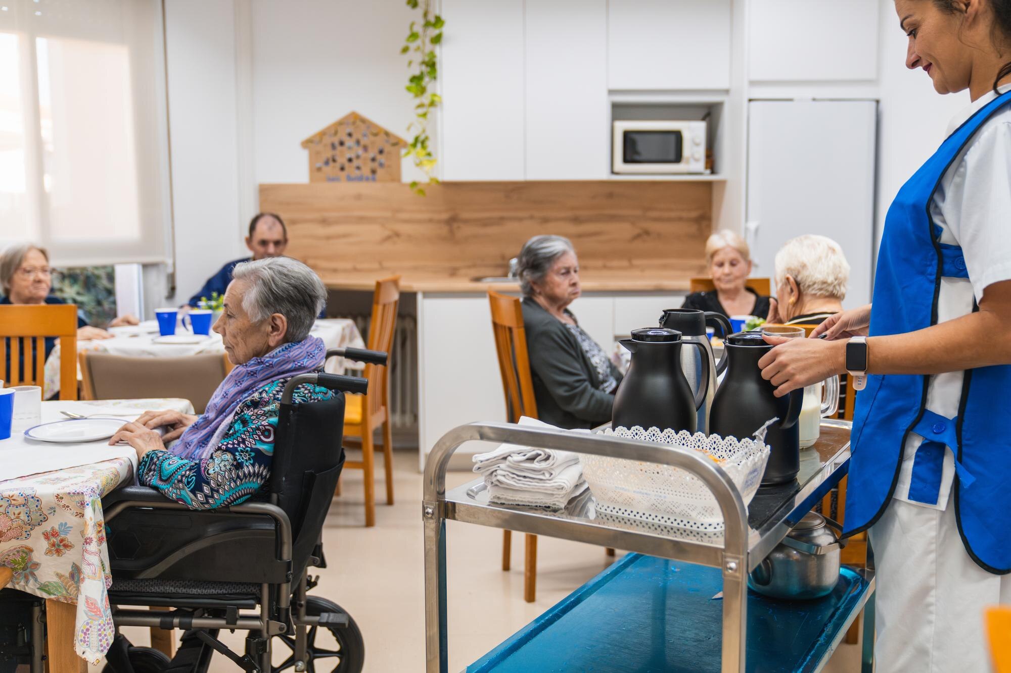 Dining Services at Advinia Care Naples