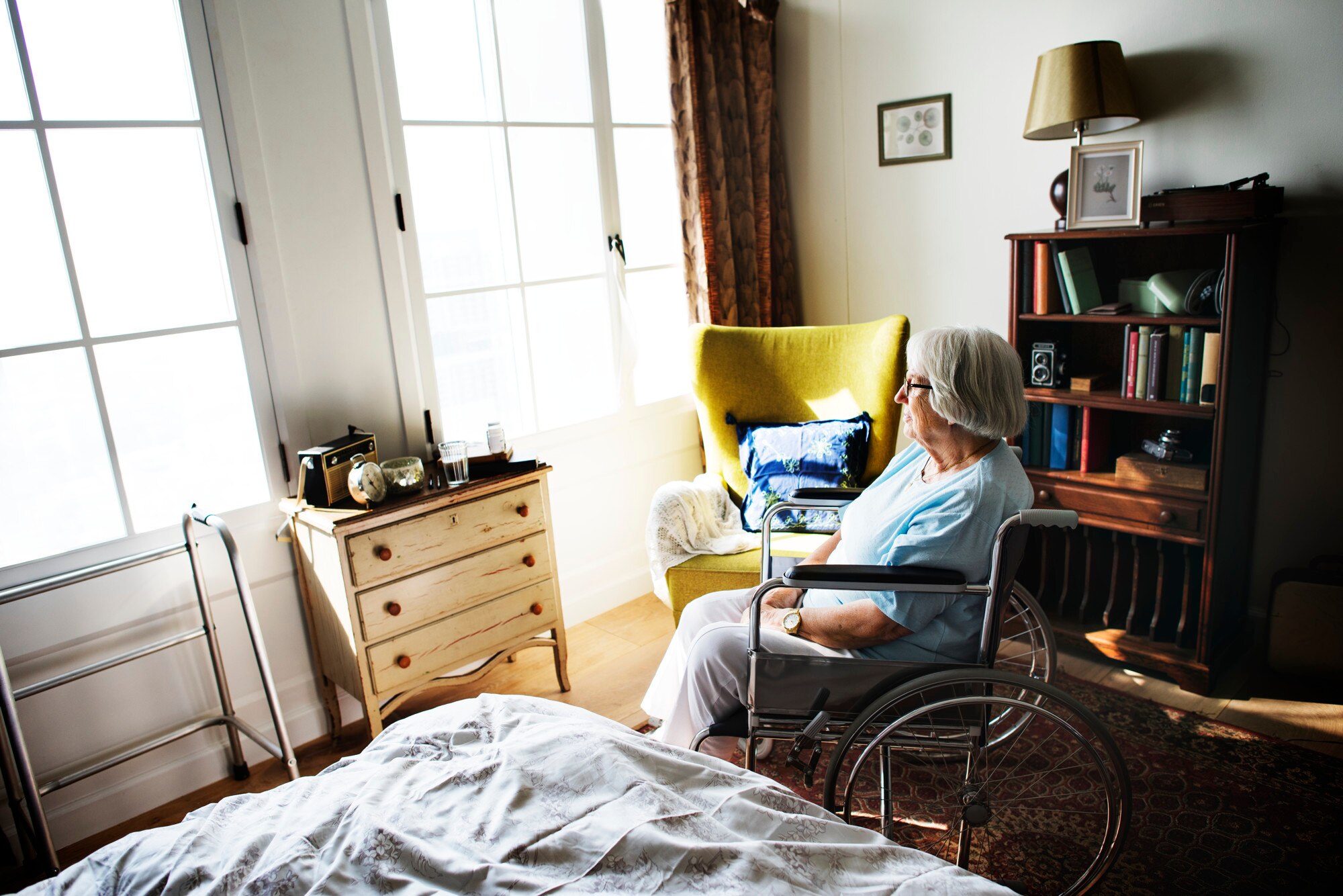 Inside Advinia Care Venice