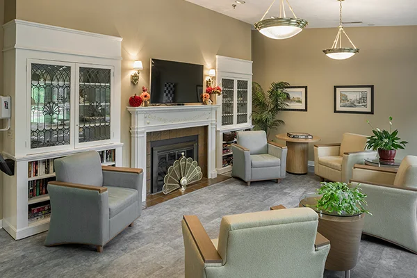 Inside Advinia Care Scallop Shell