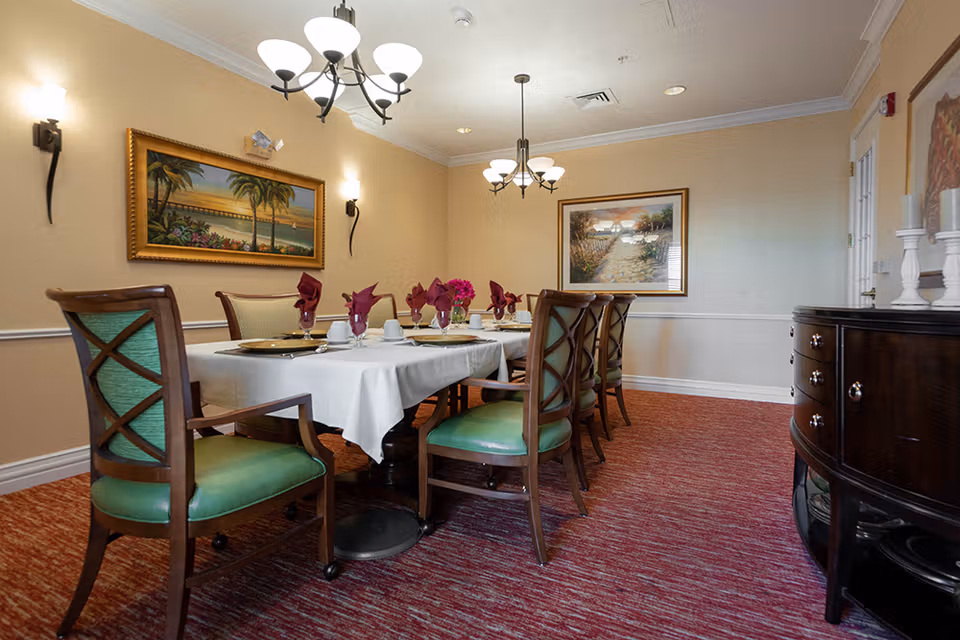 Inside Advinia Care Naples