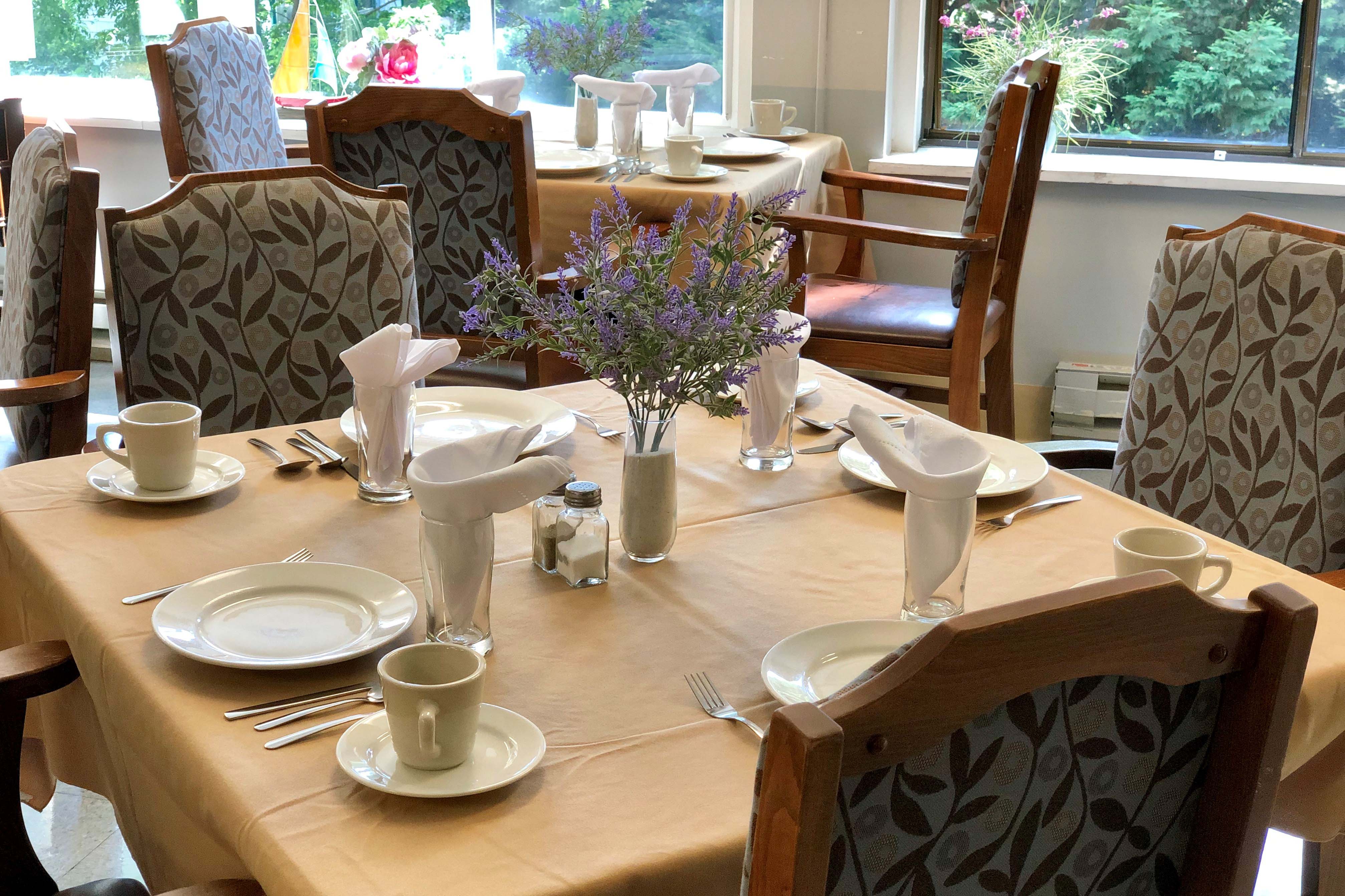 Inside Advinia Care Newport
