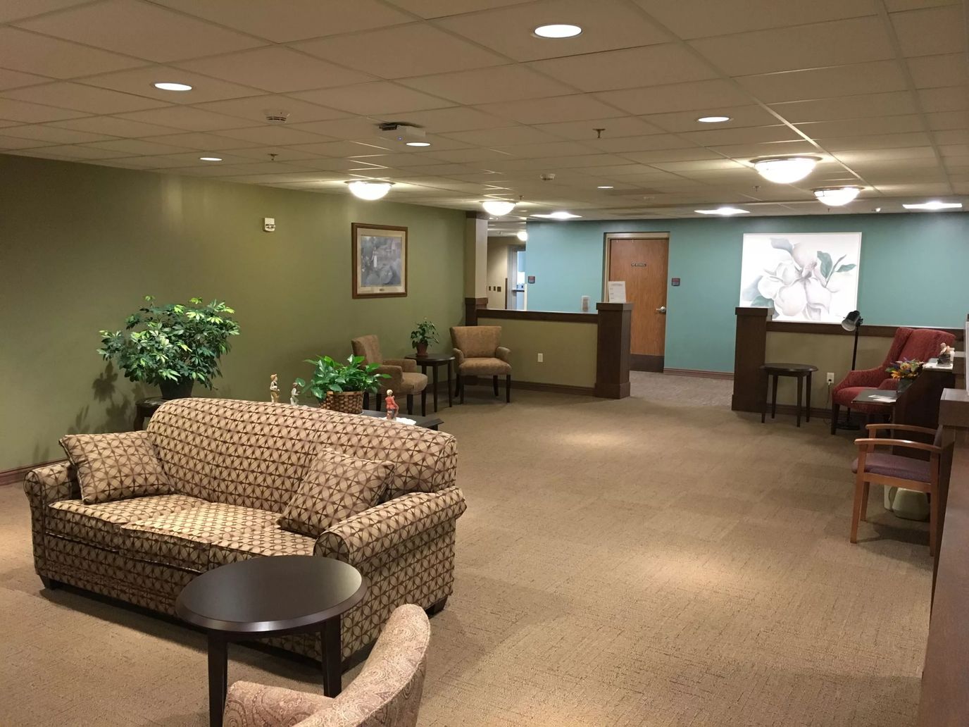Inside Advinia Care Orchard View