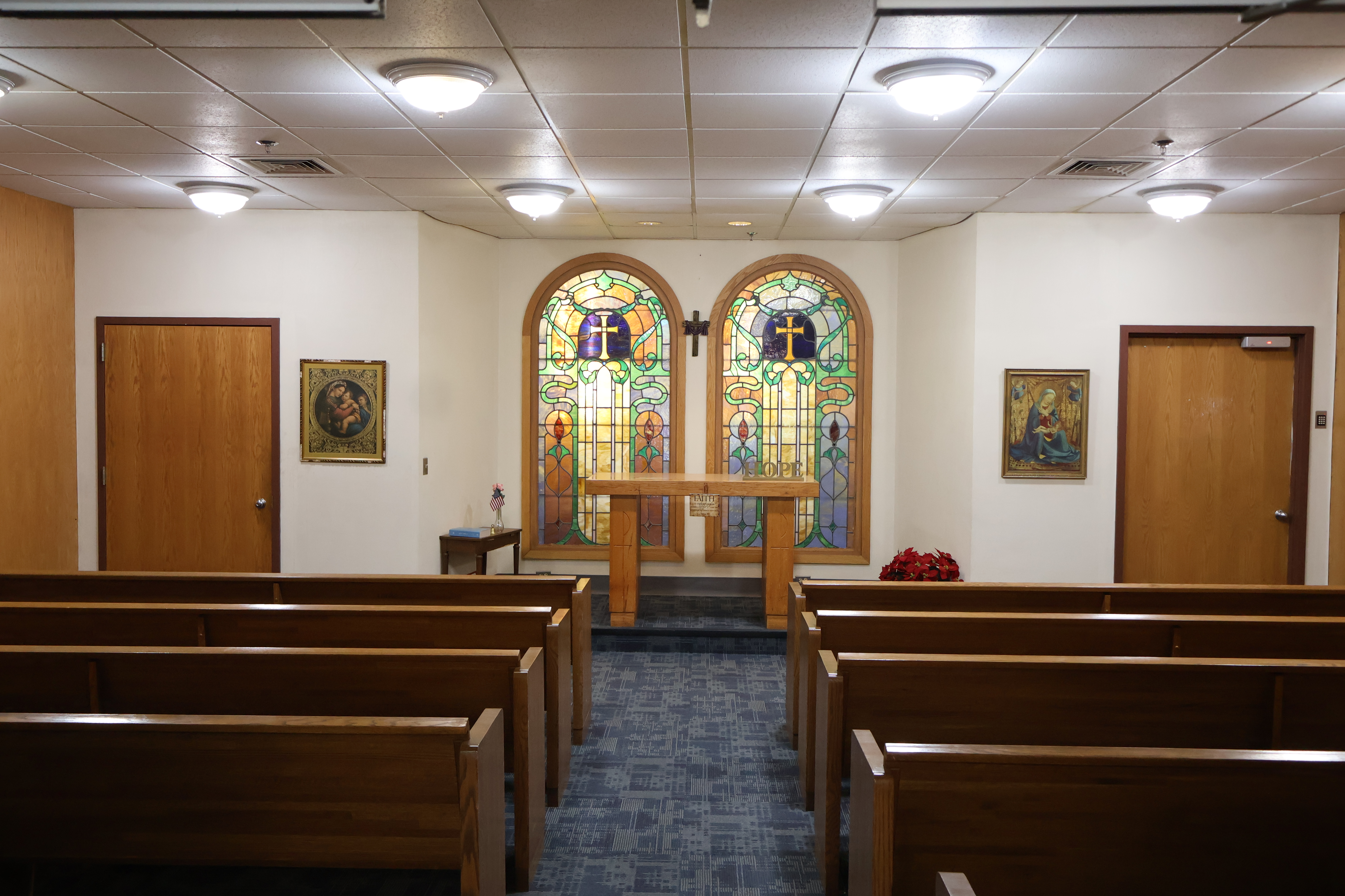 Inside Advinia Care Providence